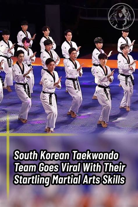 South Korean Taekwondo Team Goes Viral With Their Startling Martial ...