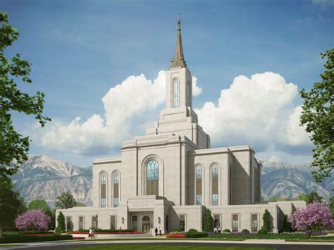 Orem Utah Temple - FFKR Architects