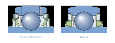 The Different Types of Bearing Seals - PIB Sales