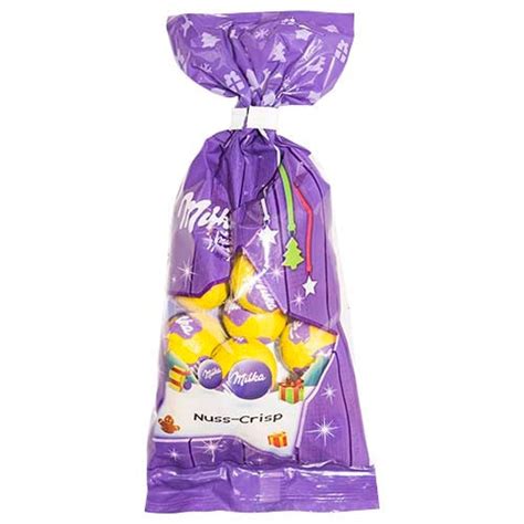 Milka Kulki Nuss Crisp chocolate 100g – Inventta.eu