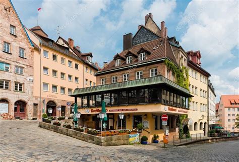 Old Town in Nuremberg – Stock Editorial Photo © valphoto #54790089