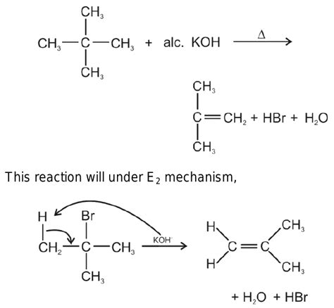 Tert Butyl Bromide Structure