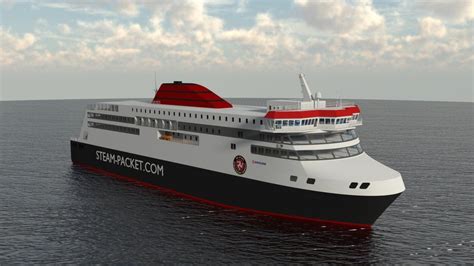 New Isle of Man ferry to provide 'more space for passengers' - BBC News