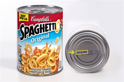 Uh-Oh SpaghettiOs : Cans Recalled Due to Potential Choking Hazard ...