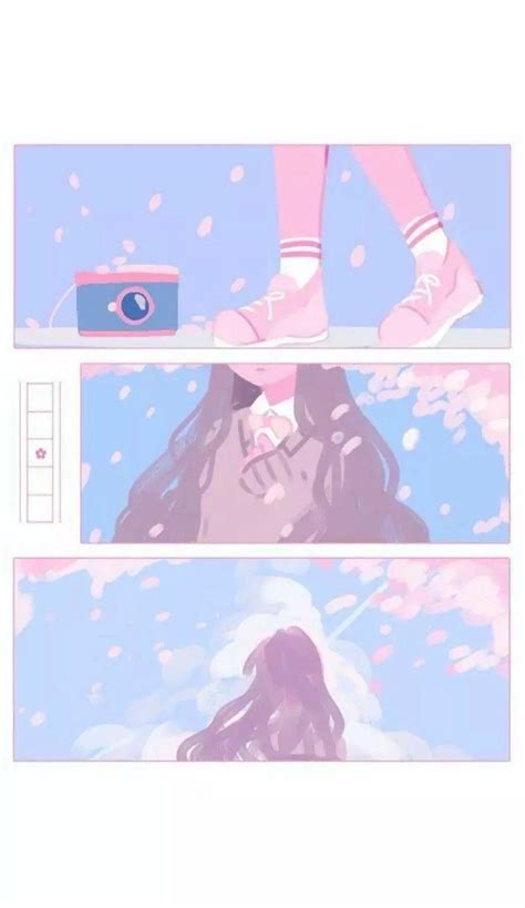 Anime Aesthetic Pink Wallpapers - Wallpaper Cave