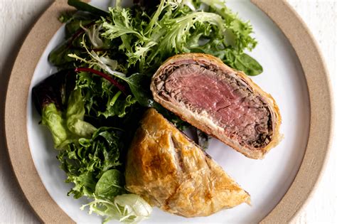 Mini Beef Wellington - Cooking with Cocktail Rings