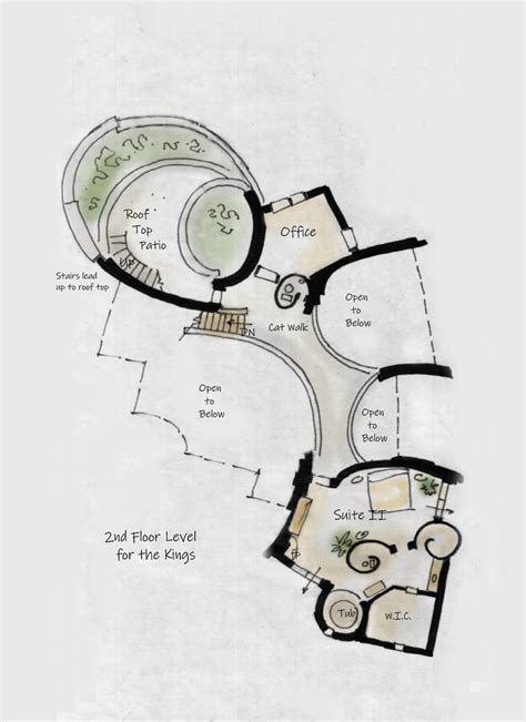 Tropical Home Plan - Unique House Plans