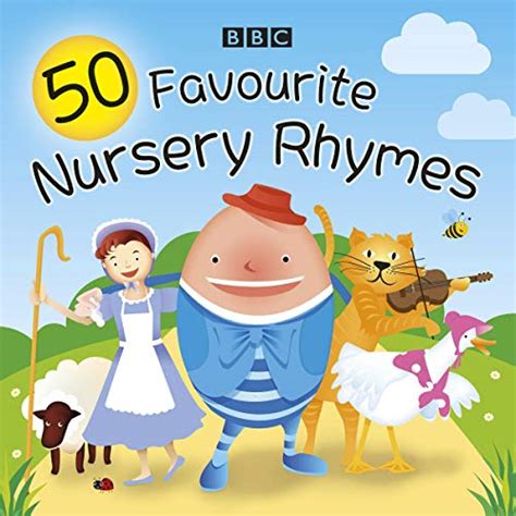 50 Favourite Nursery Rhymes (Audio Download): BBC Audiobooks, full cast ...