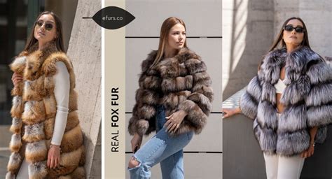 Types of fur coats: Fur Identification Guide - eFurs