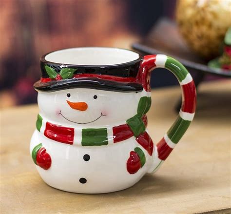 25 Adorable Christmas Mugs for You | Home Designing