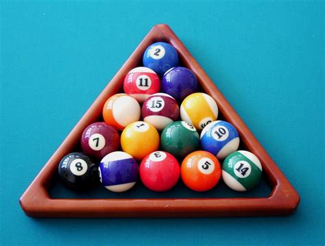 Pool (Pocket Billiards) - Triangle/Rack | Pool (Pocket Billiards ...