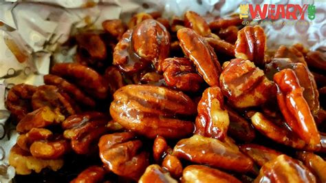 Praline Pecans Easy Recipe (Video Tutorial)