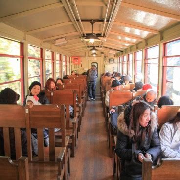 Sagano Scenic Railway - Arashiyama Tourist Train