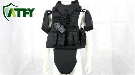 Kevlar Full Body Suit Bullet Proof Armor Ballistic Vest - Buy Kevlar ...