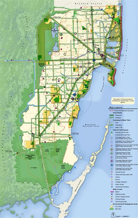 Miami Dade County Bus Route Map – USTrave.com