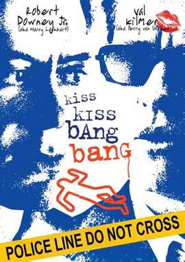 Kiss Kiss, Bang Bang Movie Posters From Movie Poster Shop