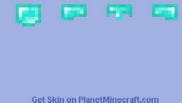 diamond helmet Minecraft Skin