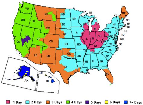 FedEx Ground Map – Indy Imaging Inc.