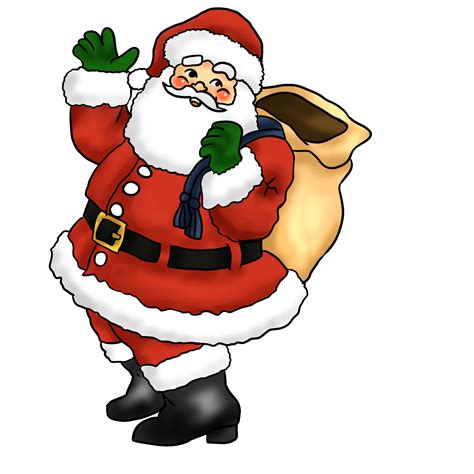 Santa Claus Clip Art | Clipart Panda - Free Clipart Images