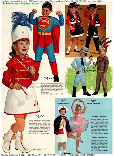 1965 Montgomery Ward Christmas Book, Page 266 - Catalogs & Wishbooks