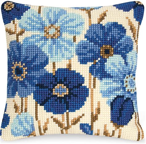 Popular Floral Needlepoint Patterns for Spring