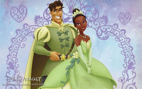 Prince Naveen and Princess Tiana - Disney Couples Wallpaper (10789871 ...