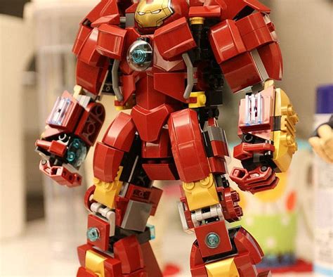 LEGO Iron Man Hulkbuster