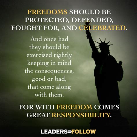 What Freedom REALLY Means - Leaders that Follow