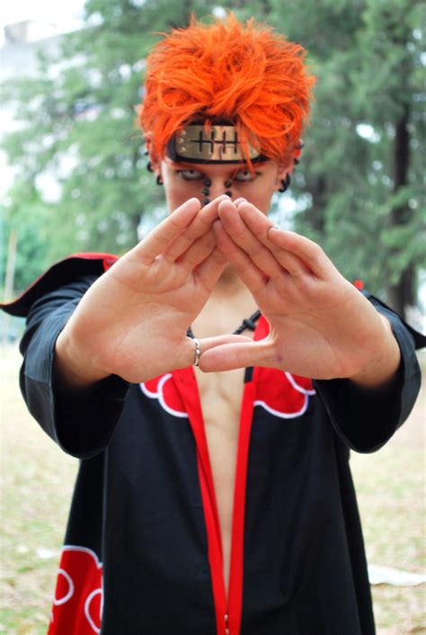 Pain Cosplay Akatsuki by walkiria2 on DeviantArt