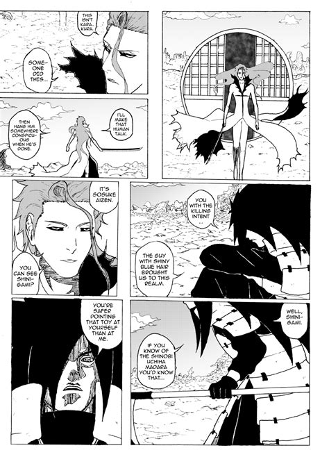 Madara VS Aizen Fan Manga – Ronsdartist