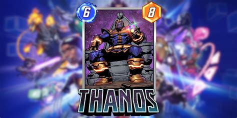 Marvel Snap: Thanos Decks