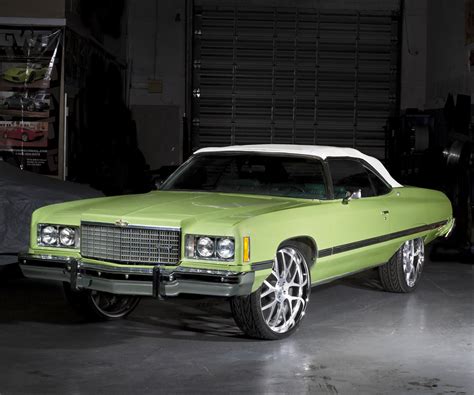 1974 Chevrolet Caprice convertible donk | CLASSIC CARS TODAY ONLINE