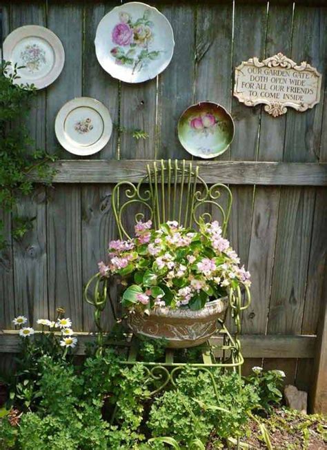 25 Most Beautiful Garden Fence Decorations | Home Design And Interior