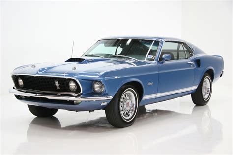 1969 FORD MUSTANG GT FASTBACK