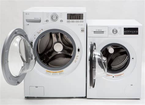 The Big Appeal of Compact Washing Machines - Consumer Reports