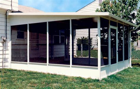 Prefab Screened Porch Kits