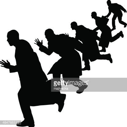 Vector Silhouette Of Businessman. Stock Clipart | Royalty-Free | FreeImages