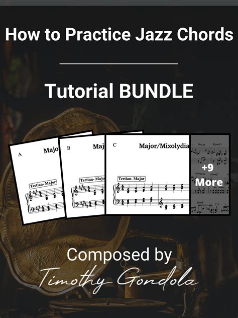 How to Practice Jazz Chords | TUTORIAL (All 12 Keys) — Gondola Music
