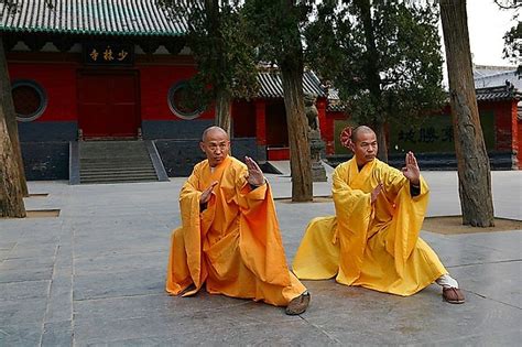 Shaolin Temple And Its Amazing Monks - WorldAtlas