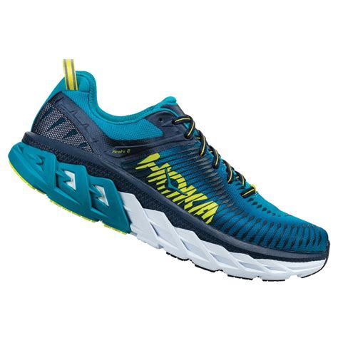 Arahi 2 Mens HIGH CUSHIONING Road Running Shoes WITH SUPPORT Caribbean ...