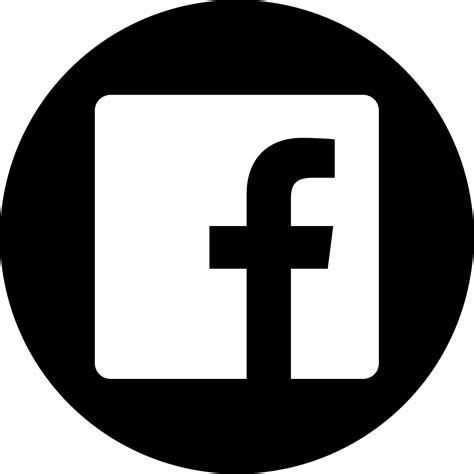 Facebook Logo Png Black Background For Free Kpng 4320 | The Best Porn ...