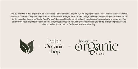 Logo Design Indian Organic shop :: Behance