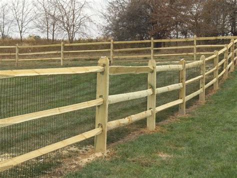 Wood Split Rail Fence Installation & Design | Long Fence