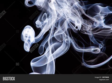 Puff Smoke Image & Photo | Bigstock