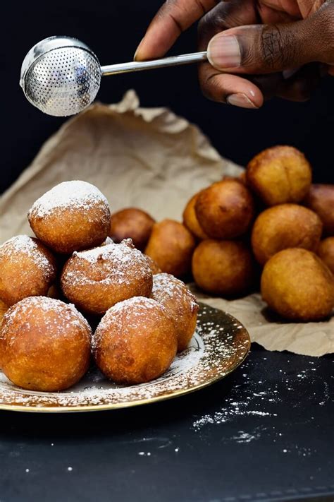 Let's indulge in our cravings with this puff puff recipe - Face2Face Africa