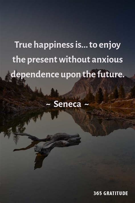 Seneca quote | Seneca quotes, True happiness, Philosophical quotes