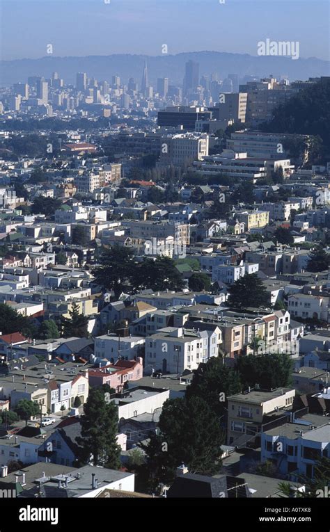 UCSF medical school campus in San Francisco, California, USA Stock ...