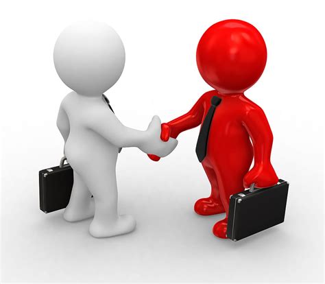 Handshake Illustration | Great PowerPoint ClipArt for - Clip Art Library