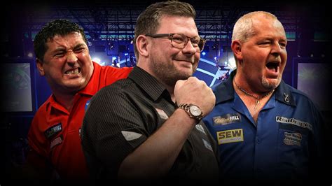 James Wade begins his World Darts Championship title challenge | Darts ...