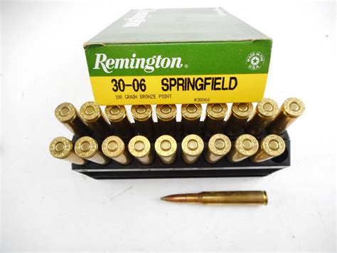 30-06 SPRG, REMINGTON AMMO